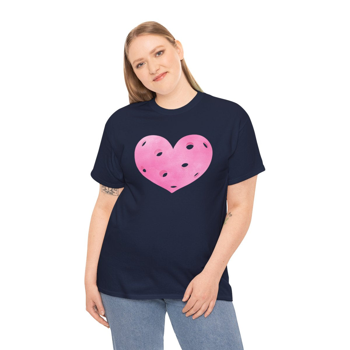 HEART PICKLEBALL 2 - Pickleball (Basic Tee) - GRANDSLAM PH