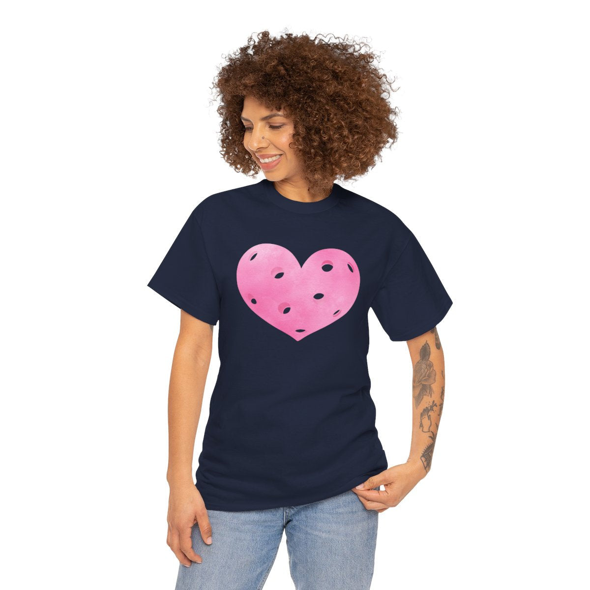 HEART PICKLEBALL 2 - Pickleball (Basic Tee) - GRANDSLAM PH