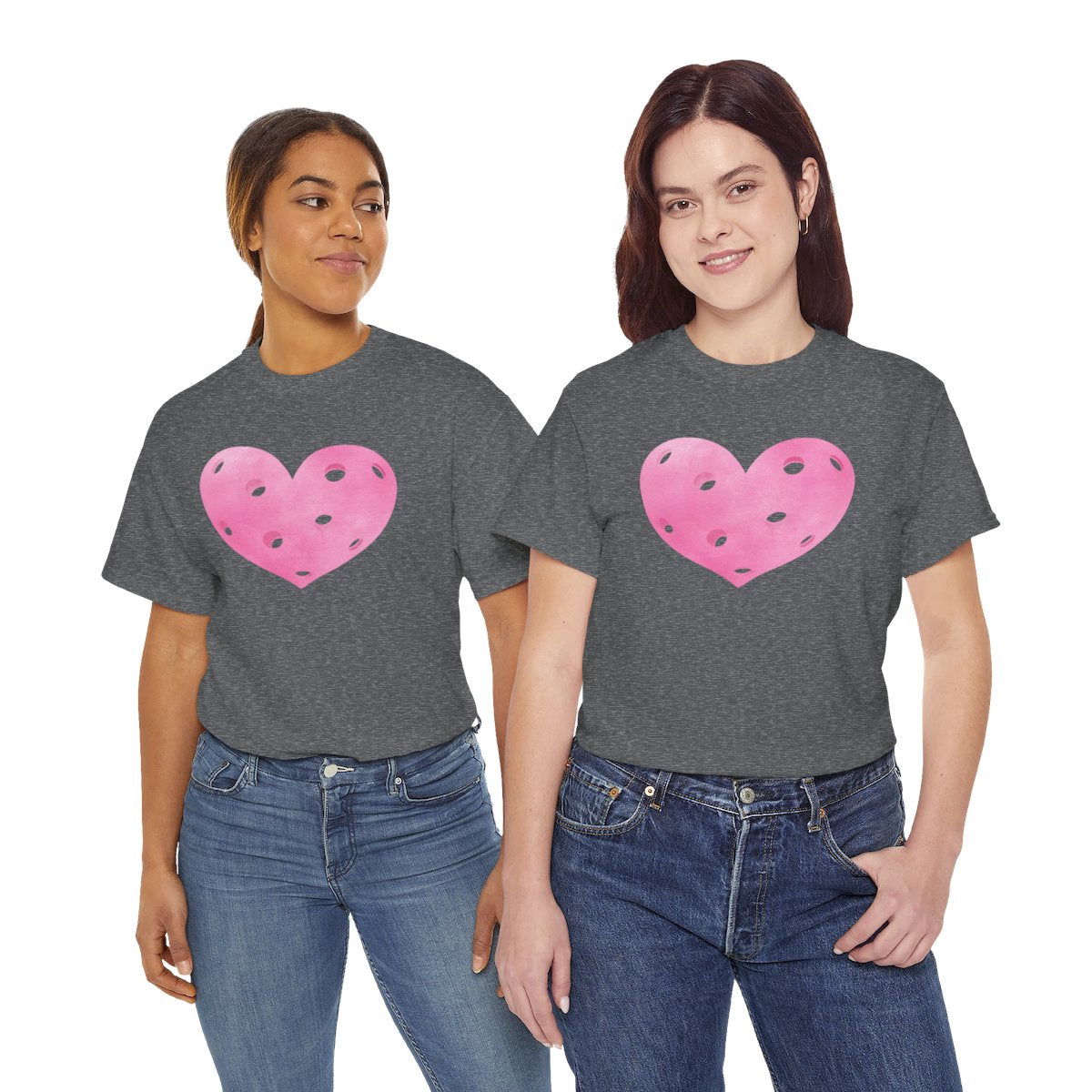 HEART PICKLEBALL 2 - Pickleball (Basic Tee) - GRANDSLAM PH
