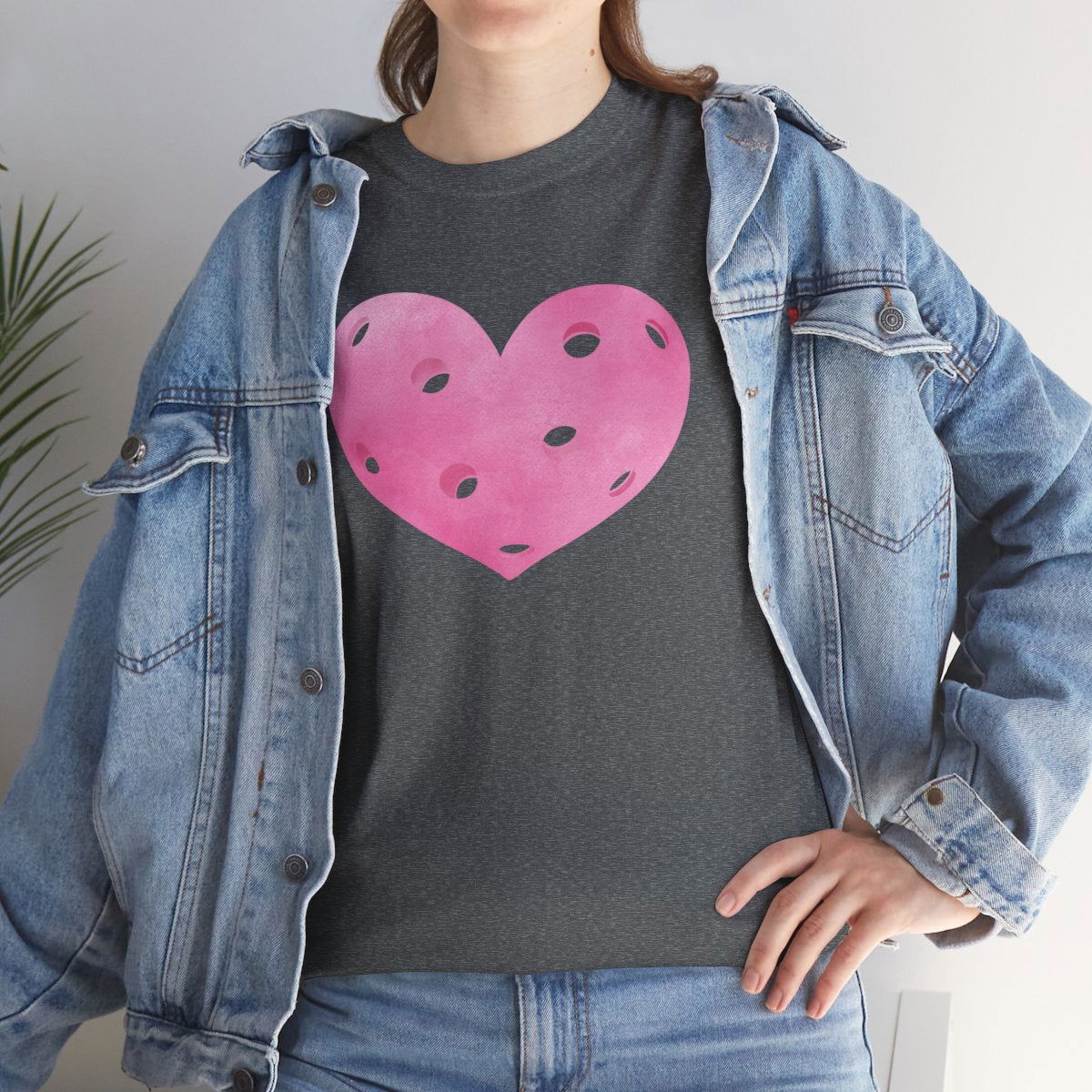 HEART PICKLEBALL 2 - Pickleball (Basic Tee) - GRANDSLAM PH