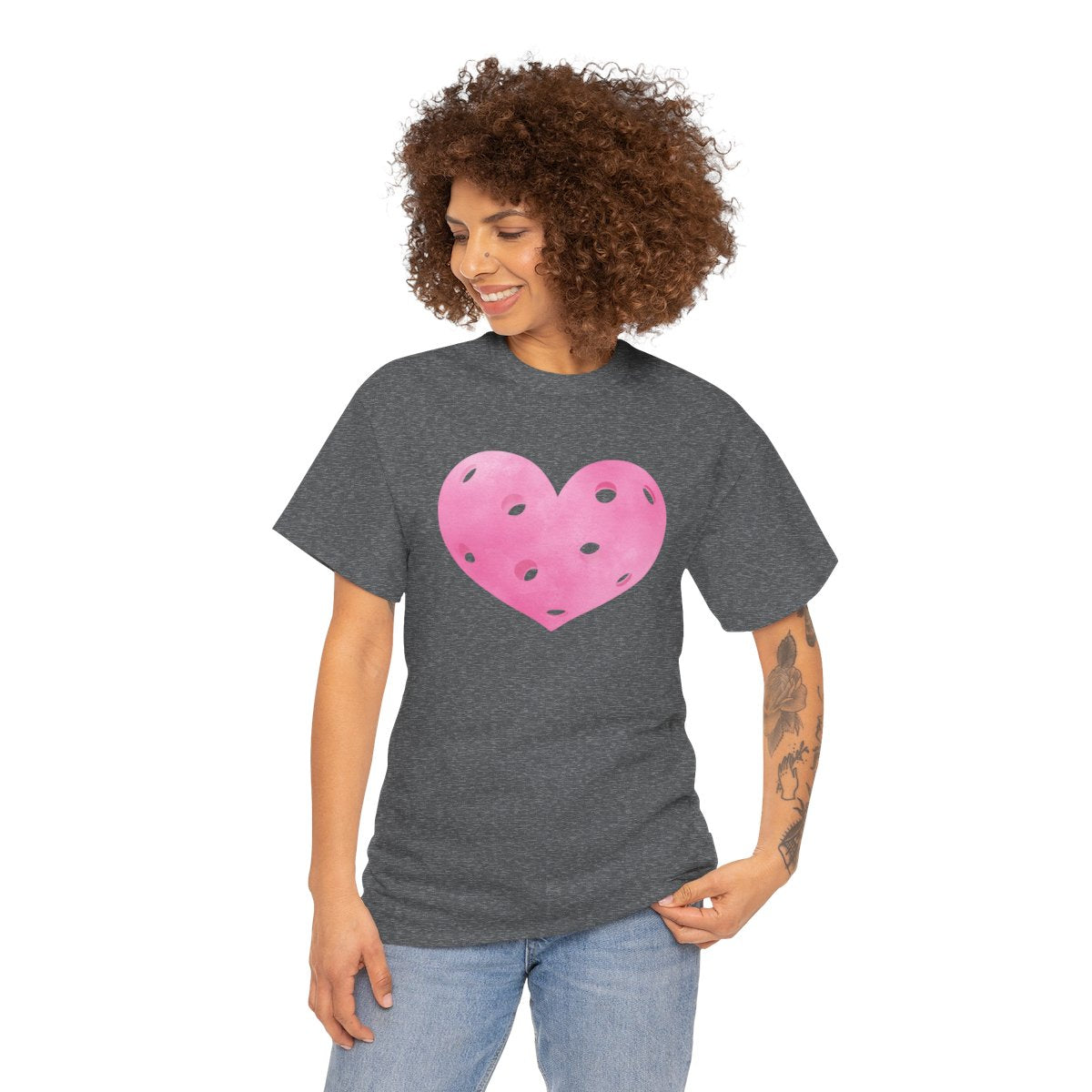 HEART PICKLEBALL 2 - Pickleball (Basic Tee) - GRANDSLAM PH