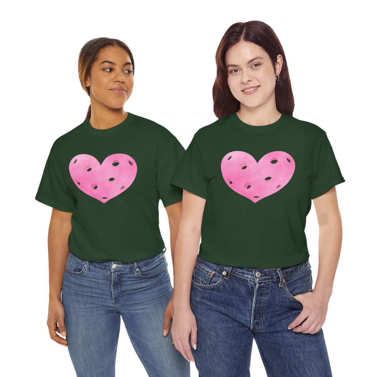 HEART PICKLEBALL 2 - Pickleball (Basic Tee) - GRANDSLAM PH