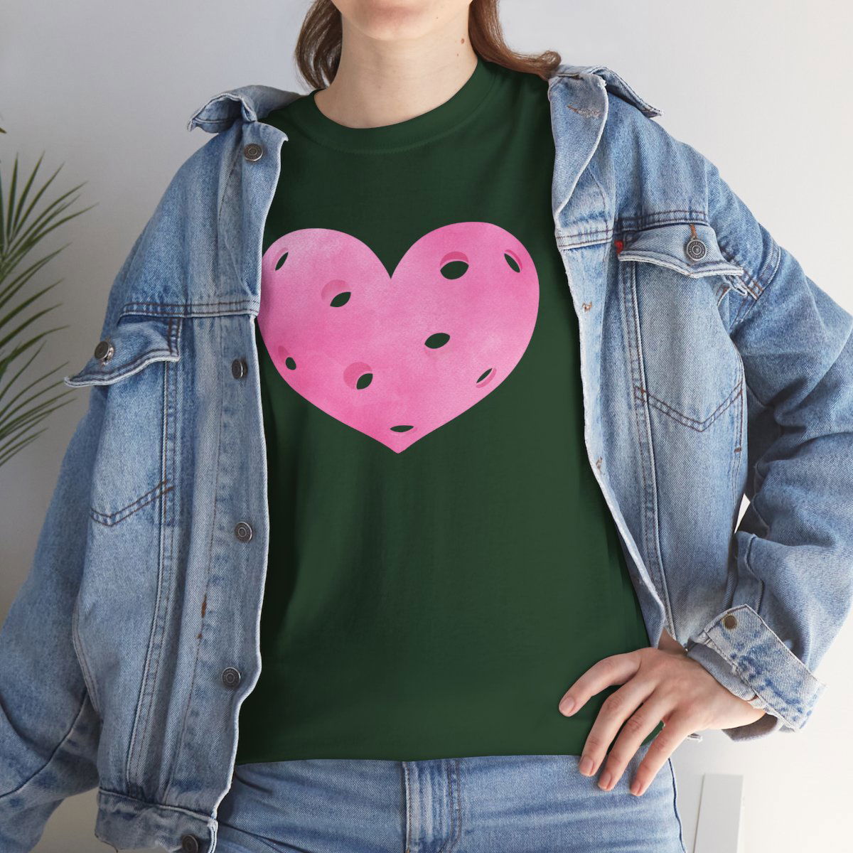 HEART PICKLEBALL 2 - Pickleball (Basic Tee) - GRANDSLAM PH