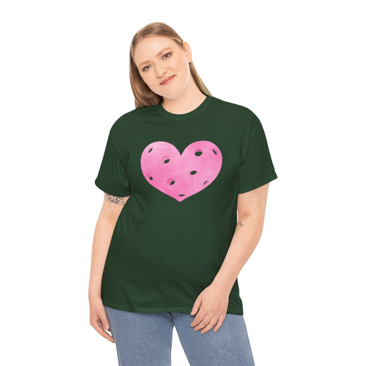 HEART PICKLEBALL 2 - Pickleball (Basic Tee) - GRANDSLAM PH