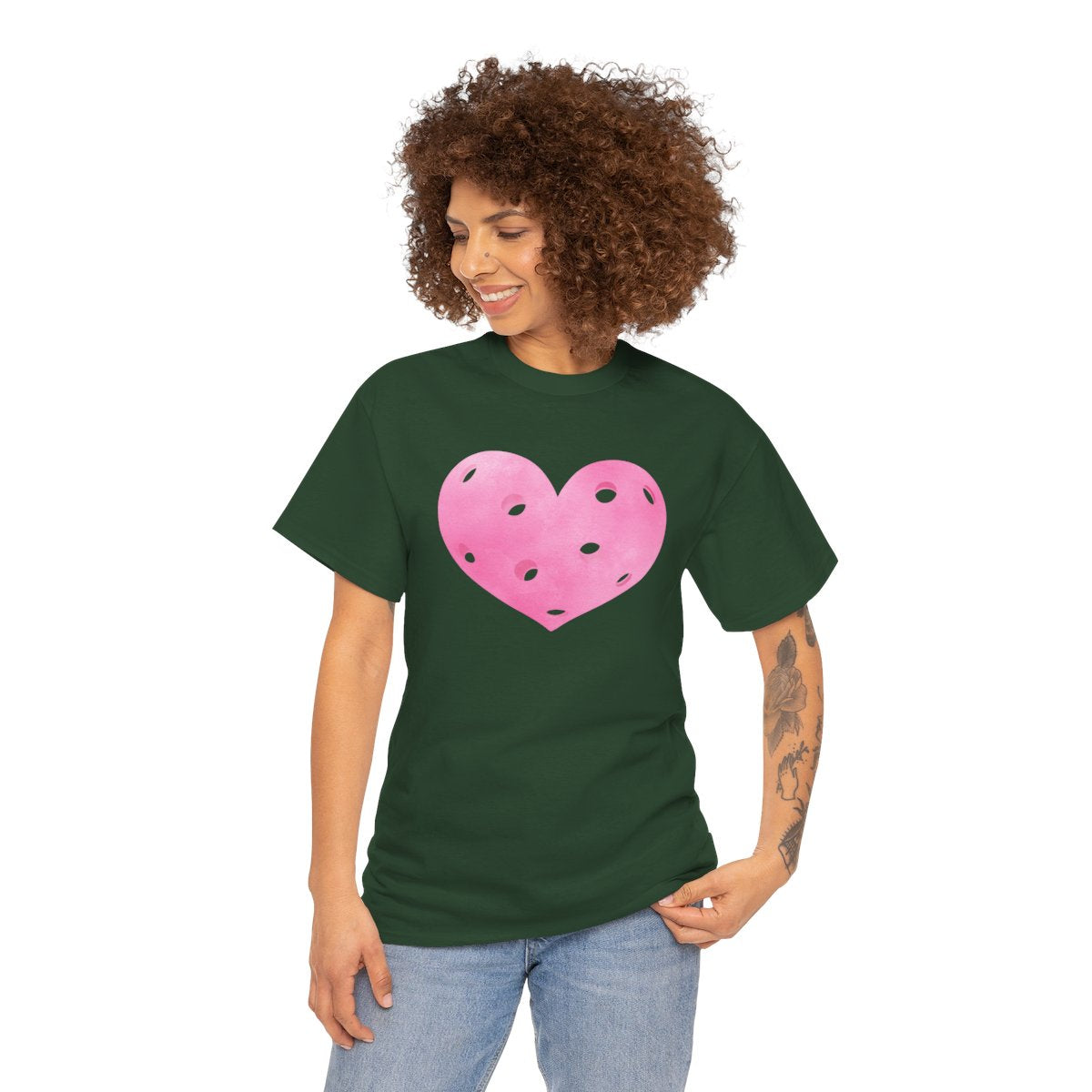 HEART PICKLEBALL 2 - Pickleball (Basic Tee) - GRANDSLAM PH