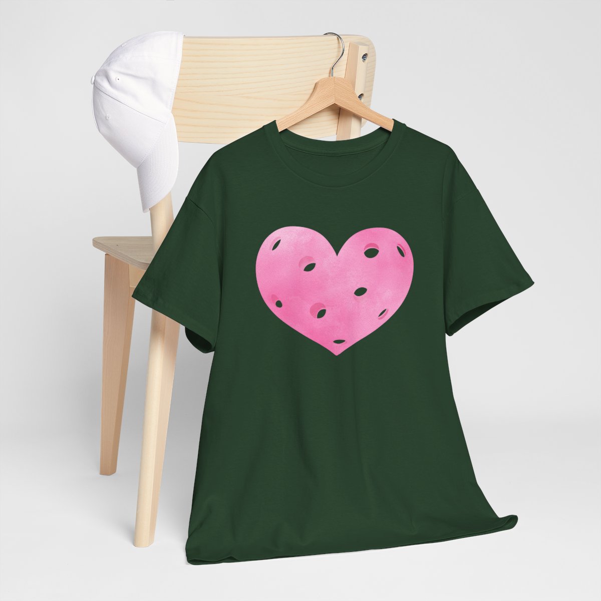 HEART PICKLEBALL 2 - Pickleball (Basic Tee) - GRANDSLAM PH