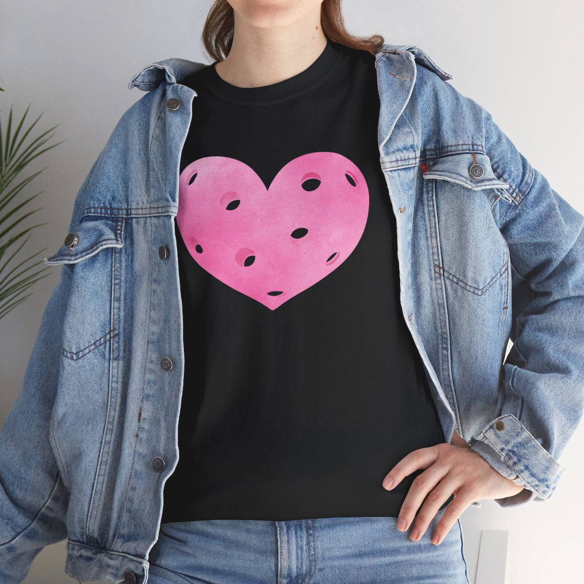 HEART PICKLEBALL 2 - Pickleball (Basic Tee) - GRANDSLAM PH