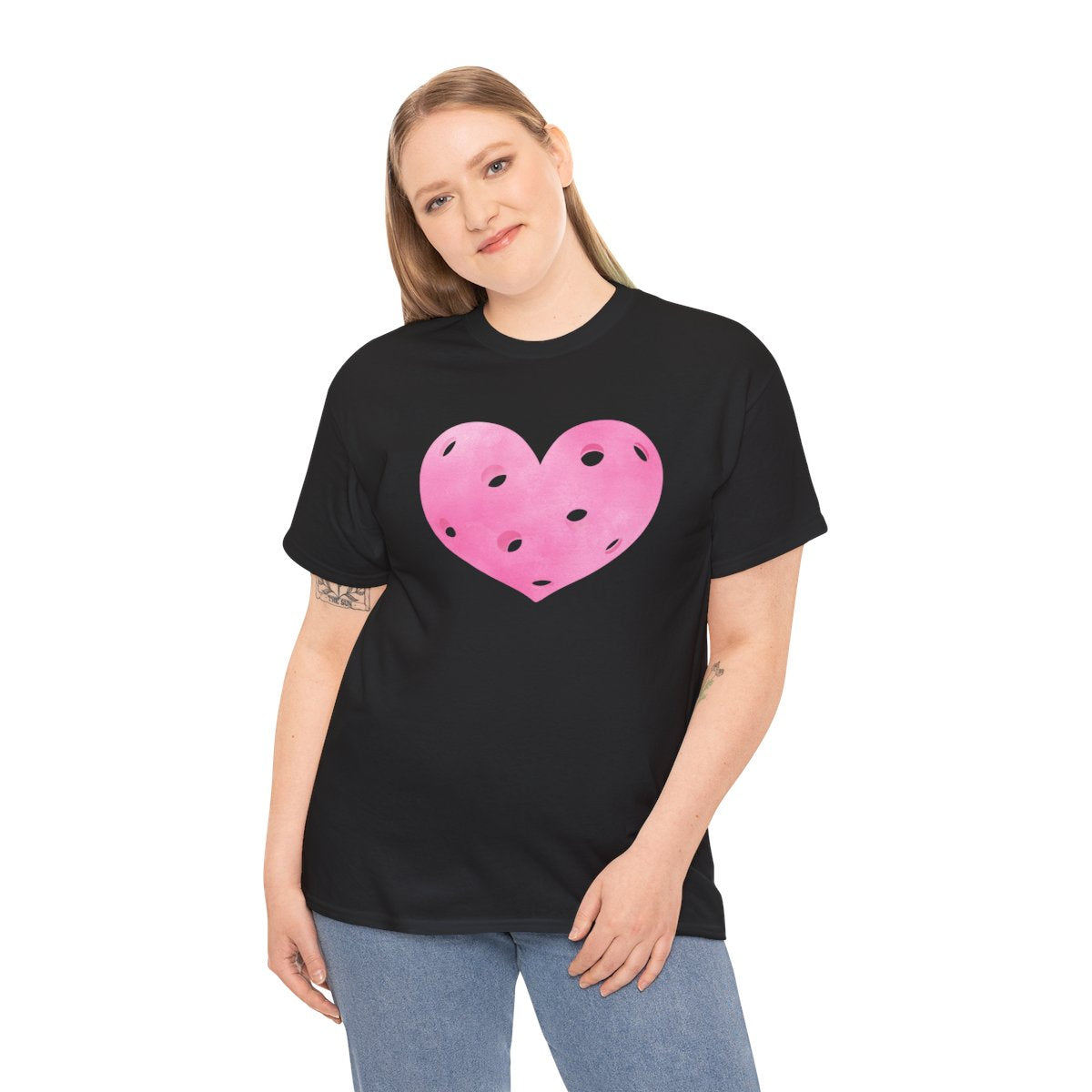 HEART PICKLEBALL 2 - Pickleball (Basic Tee) - GRANDSLAM PH