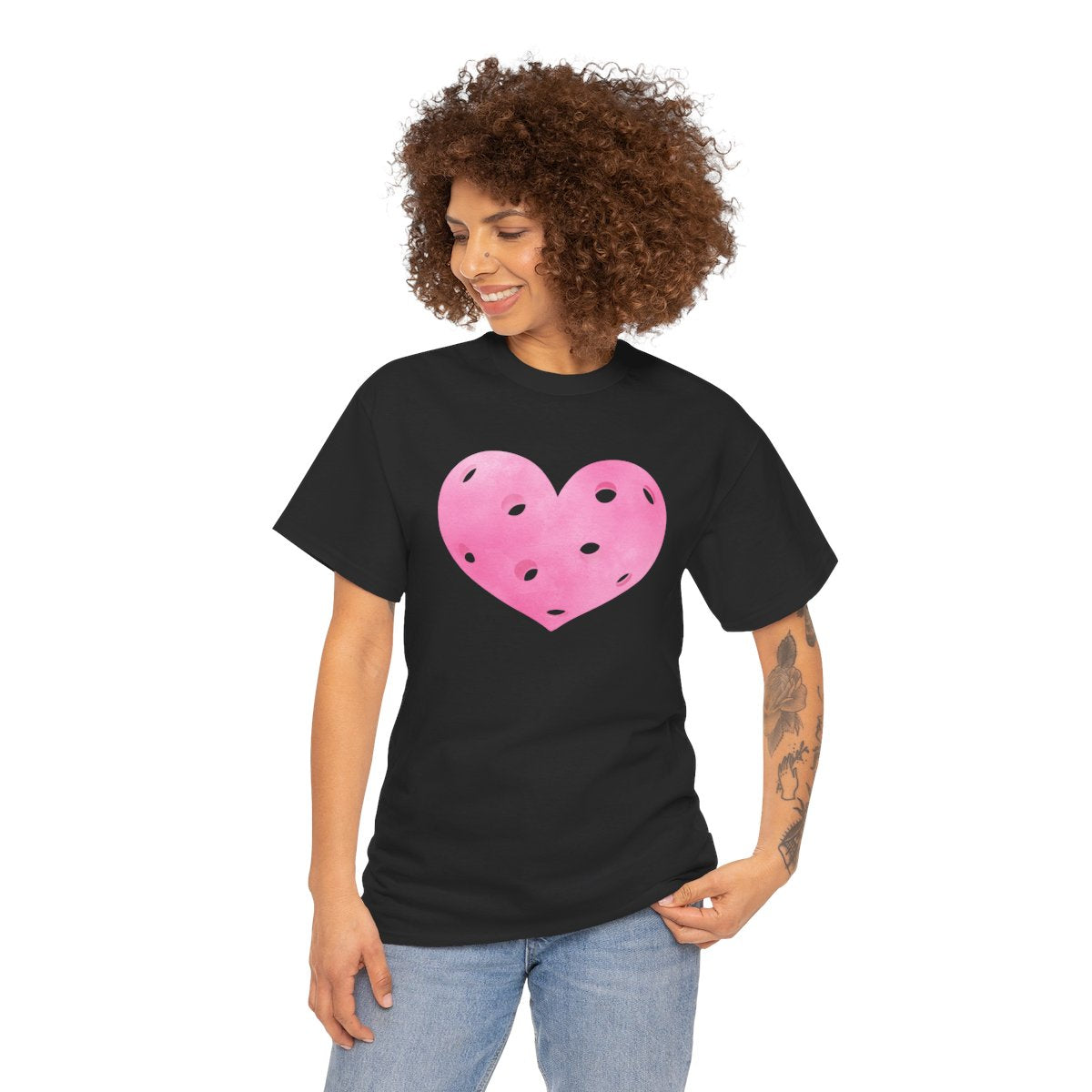 HEART PICKLEBALL 2 - Pickleball (Basic Tee) - GRANDSLAM PH