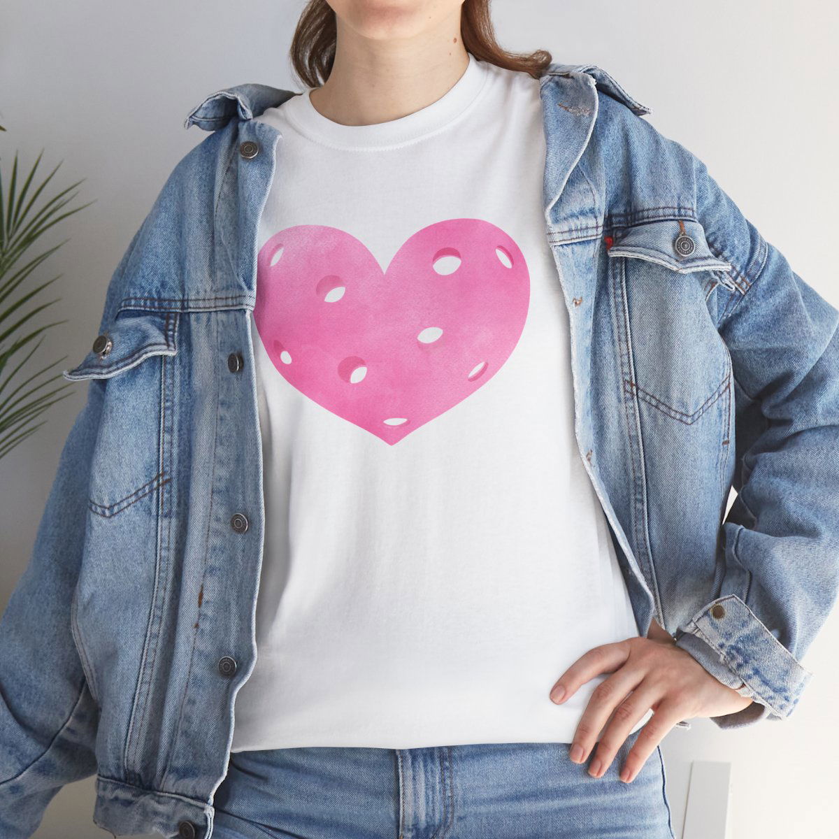 HEART PICKLEBALL 2 - Pickleball (Basic Tee) - GRANDSLAM PH