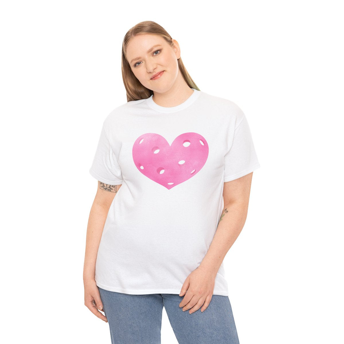 HEART PICKLEBALL 2 - Pickleball (Basic Tee) - GRANDSLAM PH