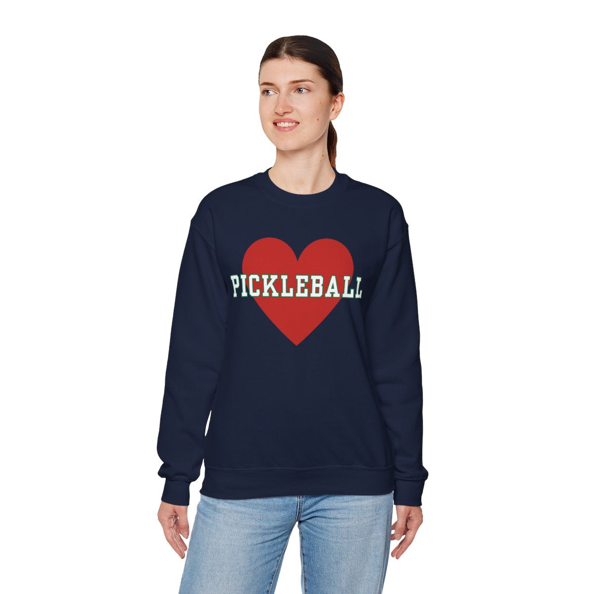 HEART PICKLEBALL 3 - Pickleball (Sweatshirt) - GRANDSLAM PH