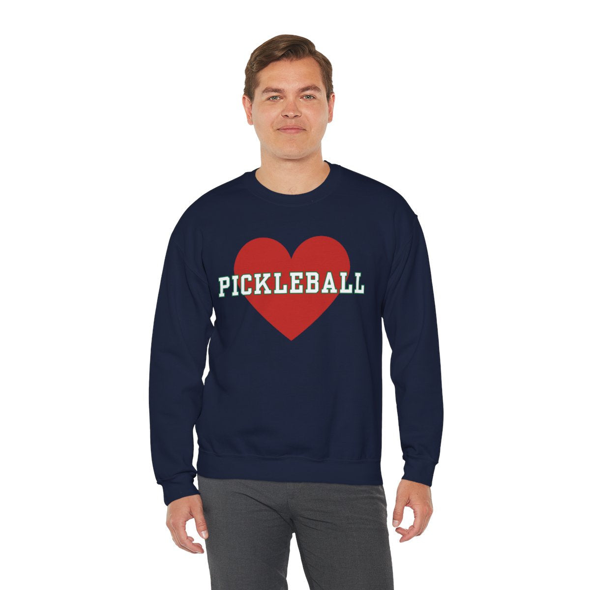 HEART PICKLEBALL 3 - Pickleball (Sweatshirt) - GRANDSLAM PH