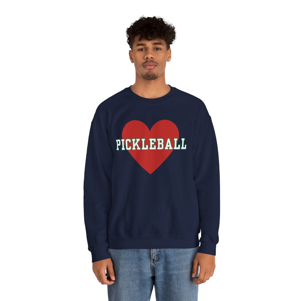 HEART PICKLEBALL 3 - Pickleball (Sweatshirt) - GRANDSLAM PH