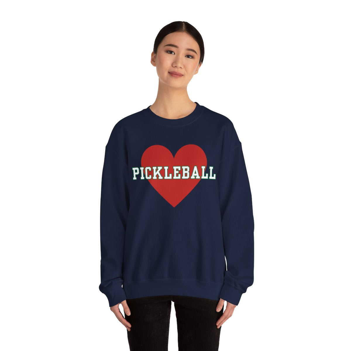 HEART PICKLEBALL 3 - Pickleball (Sweatshirt) - GRANDSLAM PH