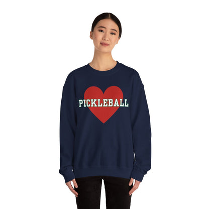 HEART PICKLEBALL 3 - Pickleball (Sweatshirt) - GRANDSLAM PH
