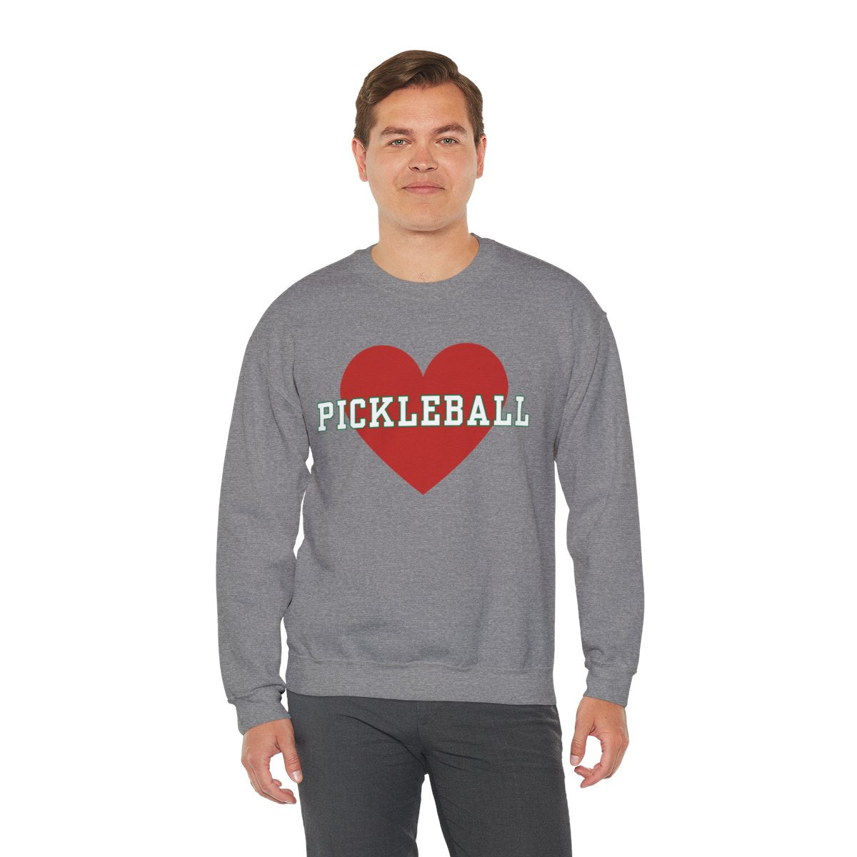 HEART PICKLEBALL 3 - Pickleball (Sweatshirt) - GRANDSLAM PH
