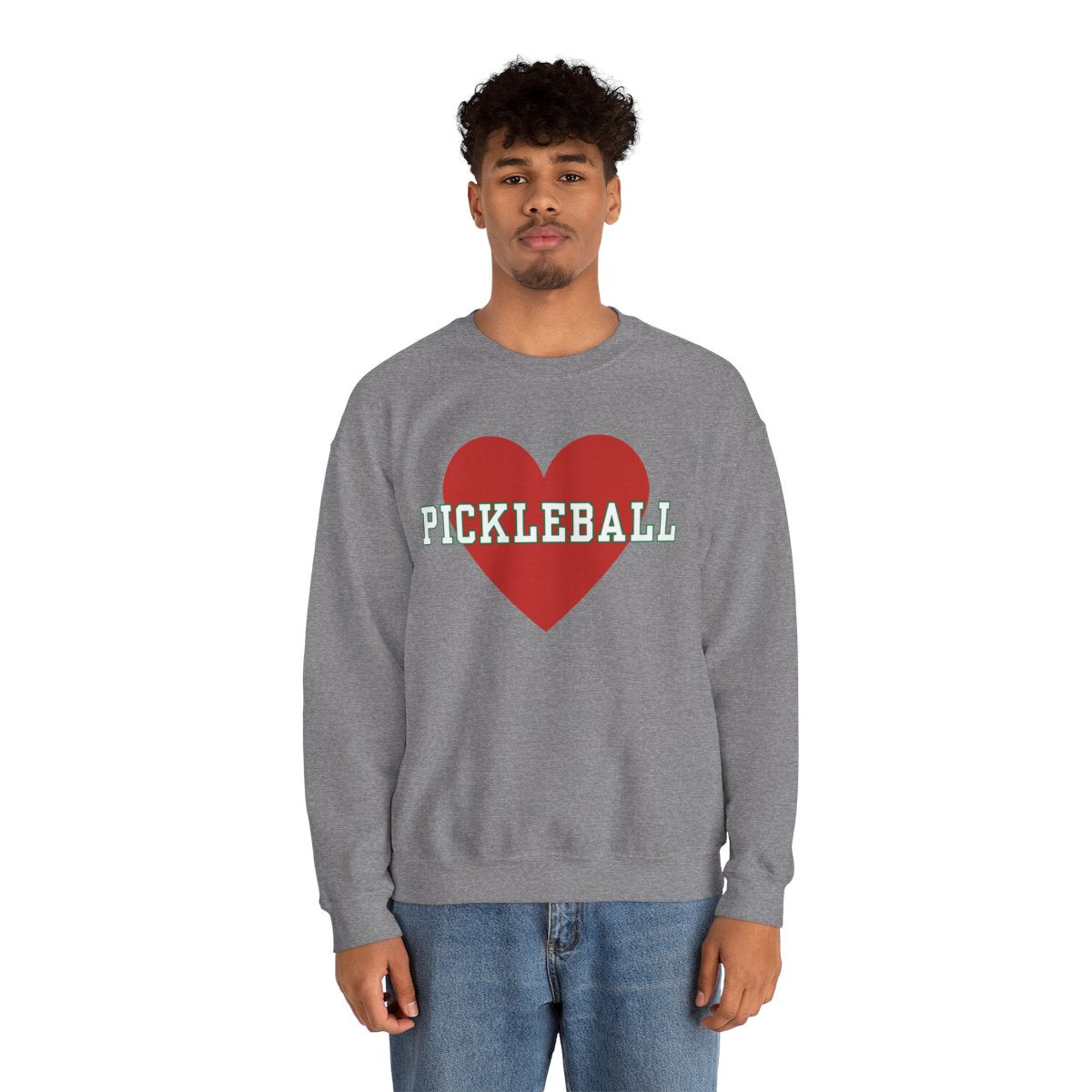 HEART PICKLEBALL 3 - Pickleball (Sweatshirt) - GRANDSLAM PH