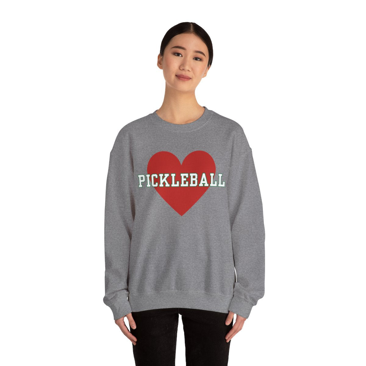 HEART PICKLEBALL 3 - Pickleball (Sweatshirt) - GRANDSLAM PH