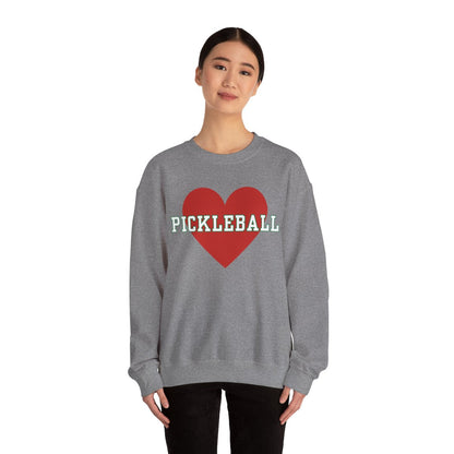 HEART PICKLEBALL 3 - Pickleball (Sweatshirt) - GRANDSLAM PH