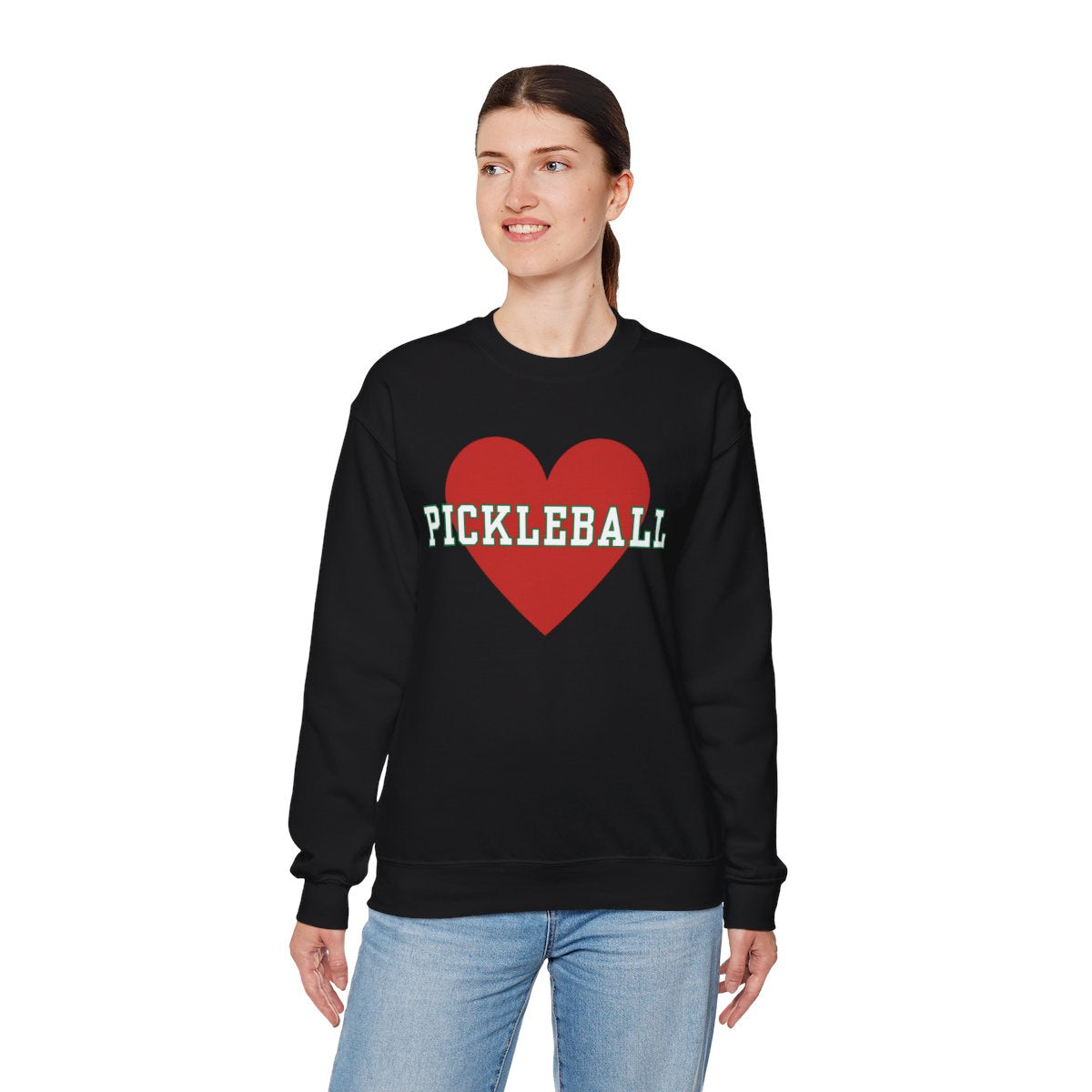 HEART PICKLEBALL 3 - Pickleball (Sweatshirt) - GRANDSLAM PH