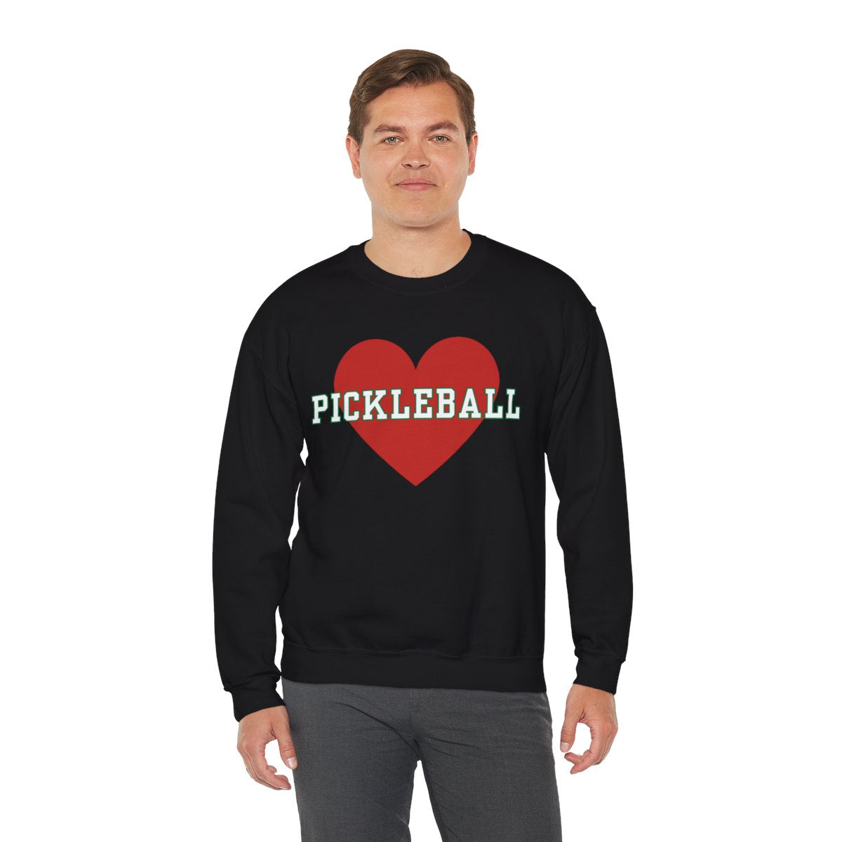 HEART PICKLEBALL 3 - Pickleball (Sweatshirt) - GRANDSLAM PH