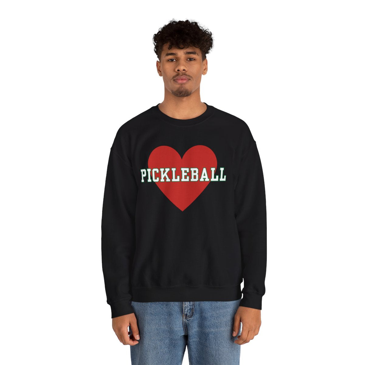 HEART PICKLEBALL 3 - Pickleball (Sweatshirt) - GRANDSLAM PH