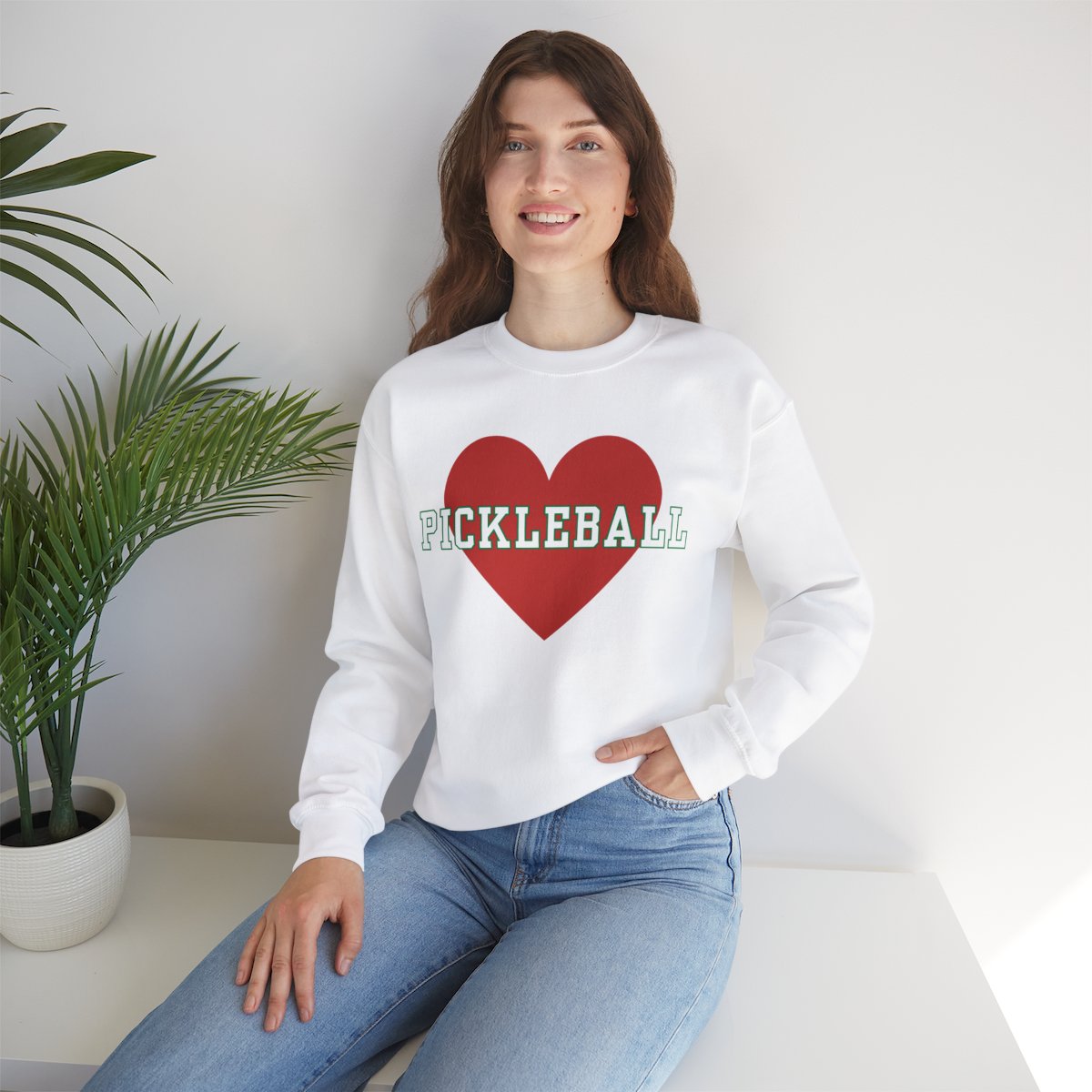 HEART PICKLEBALL 3 - Pickleball (Sweatshirt) - GRANDSLAM PH