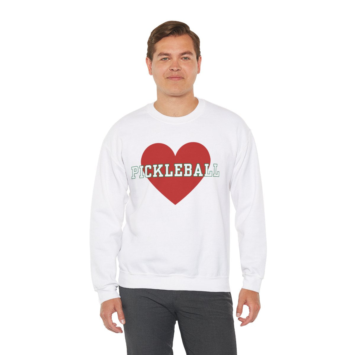 HEART PICKLEBALL 3 - Pickleball (Sweatshirt) - GRANDSLAM PH