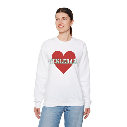 HEART PICKLEBALL 3 - Pickleball (Sweatshirt) - GRANDSLAM PH
