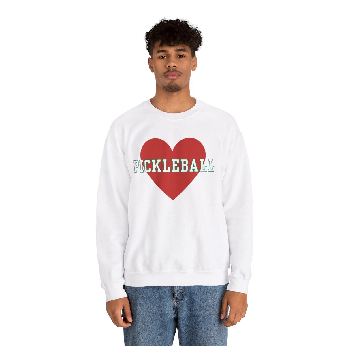 HEART PICKLEBALL 3 - Pickleball (Sweatshirt) - GRANDSLAM PH