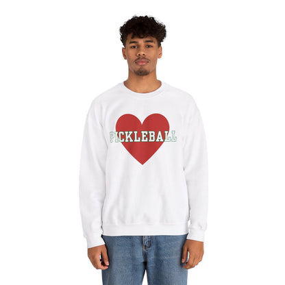 HEART PICKLEBALL 3 - Pickleball (Sweatshirt) - GRANDSLAM PH