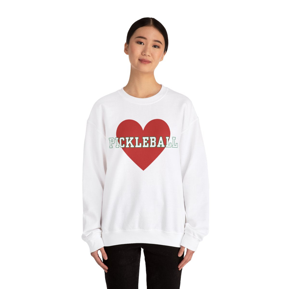 HEART PICKLEBALL 3 - Pickleball (Sweatshirt) - GRANDSLAM PH