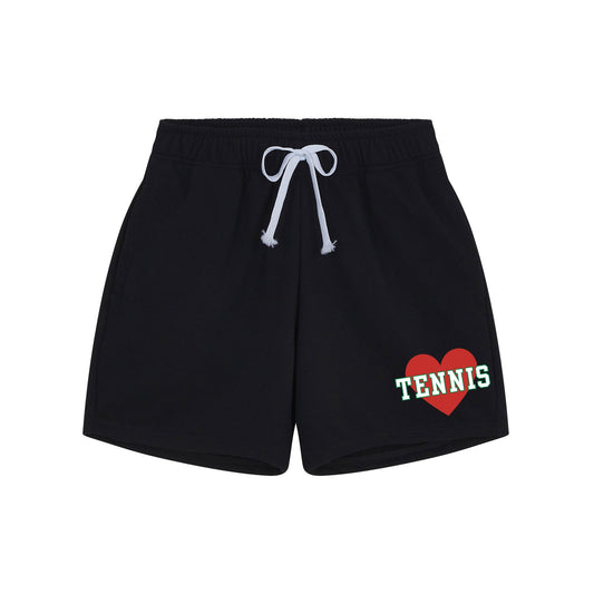 HEART TENNIS - Sweatshort - GRANDSLAM PH