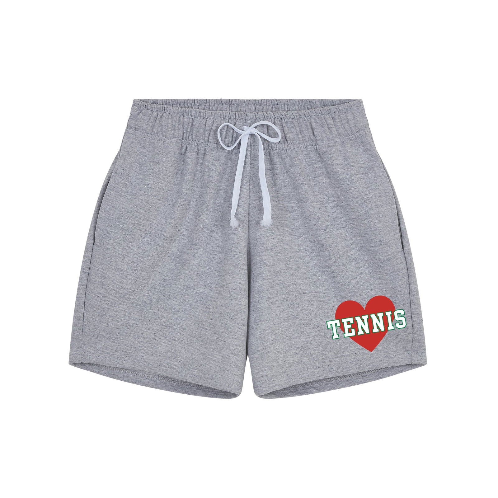 HEART TENNIS - Sweatshort - GRANDSLAM PH