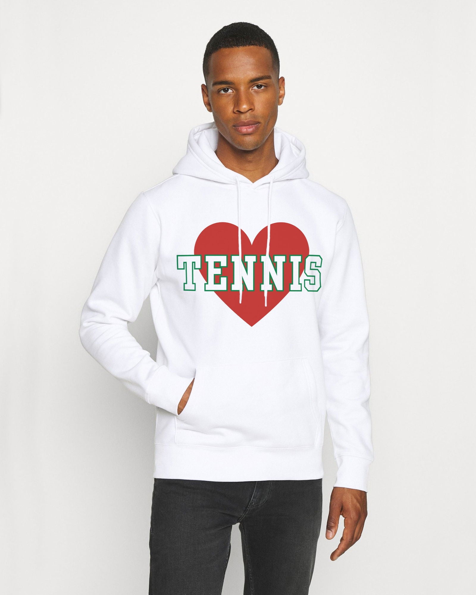 HEART TENNIS - Tennis Hoodie - GRANDSLAM PH