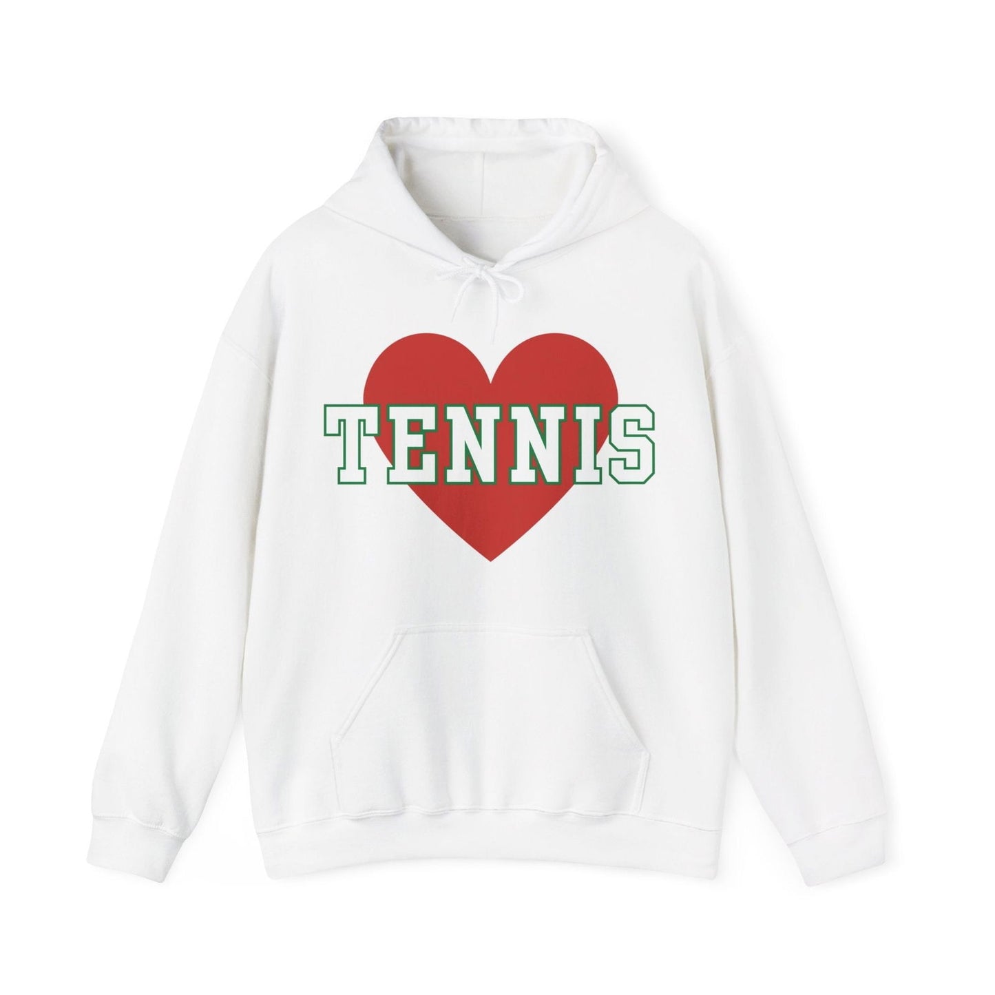 HEART TENNIS - Tennis Hoodie - GRANDSLAM PH