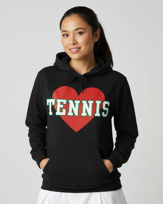 HEART TENNIS - Tennis Hoodie - GRANDSLAM PH