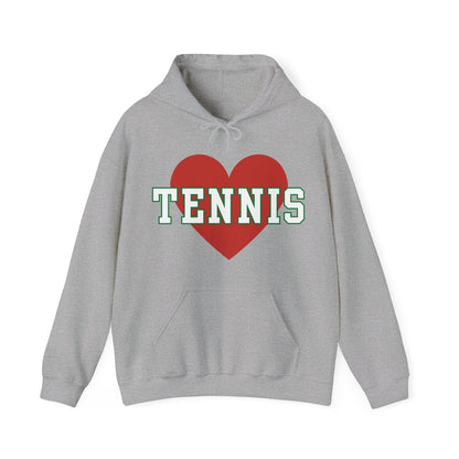 HEART TENNIS - Tennis Hoodie - GRANDSLAM PH