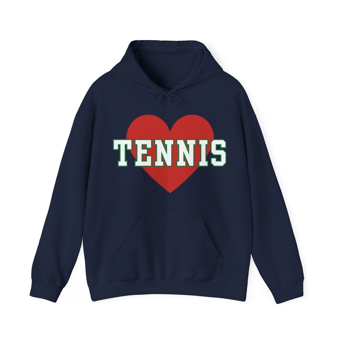 HEART TENNIS - Tennis Hoodie - GRANDSLAM PH