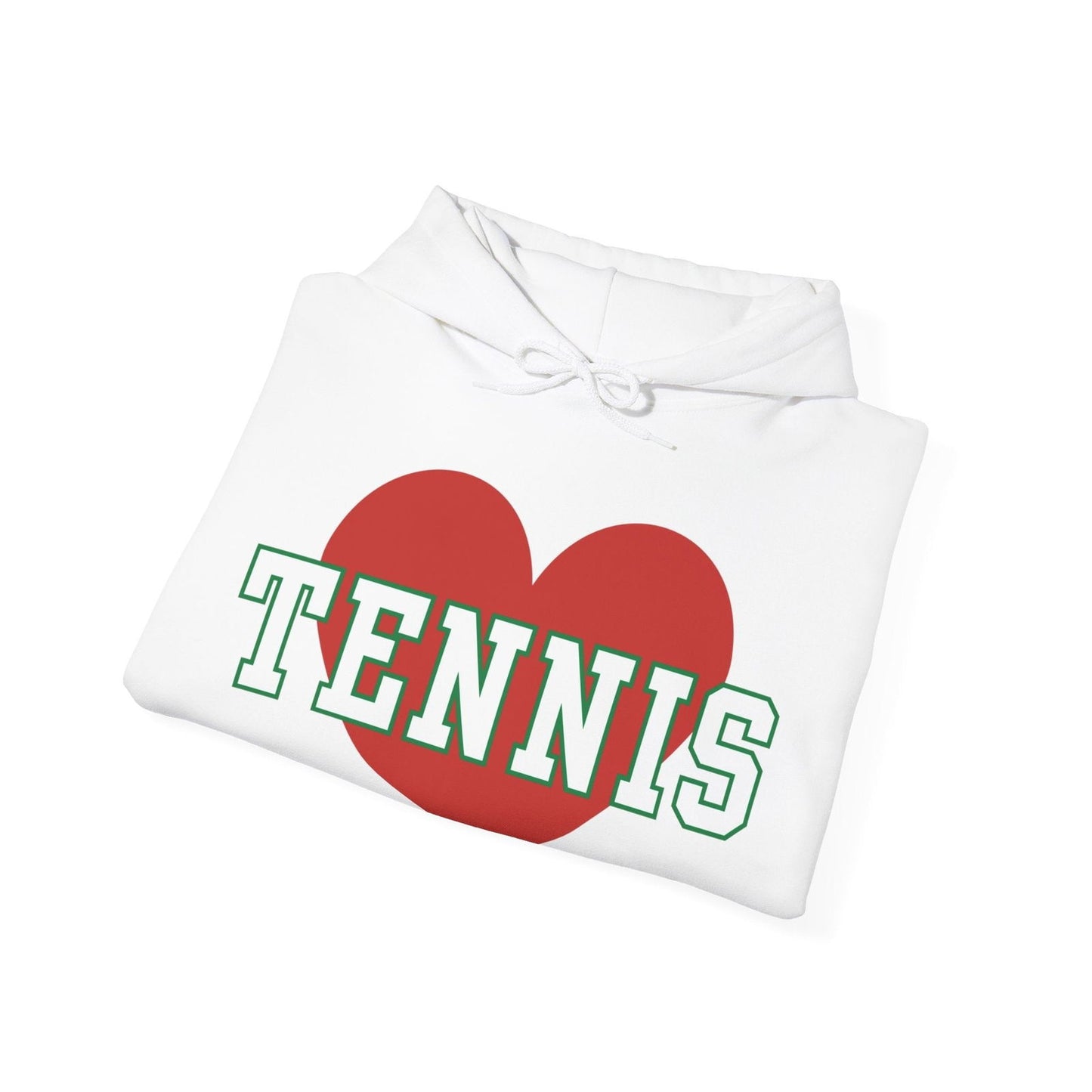 HEART TENNIS - Tennis Hoodie - GRANDSLAM PH