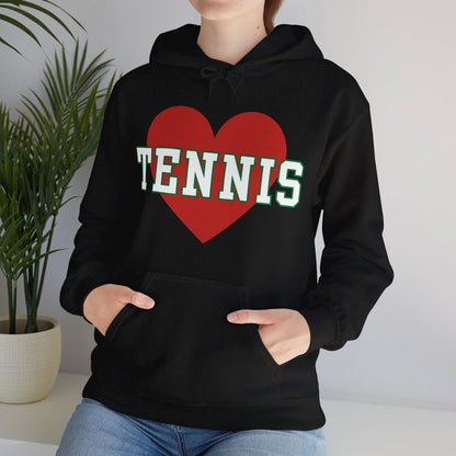 HEART TENNIS - Tennis Hoodie - GRANDSLAM PH