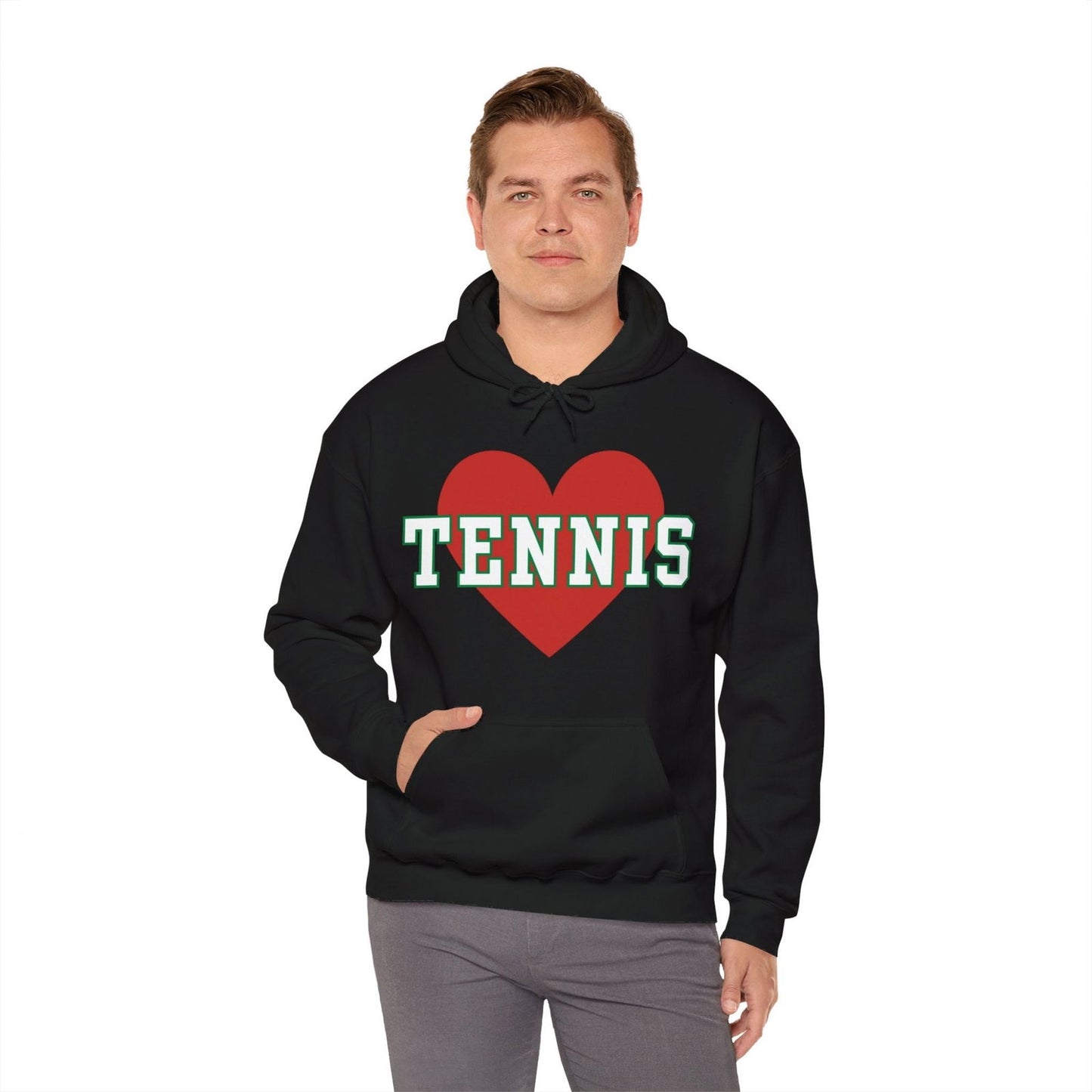 HEART TENNIS - Tennis Hoodie - GRANDSLAM PH