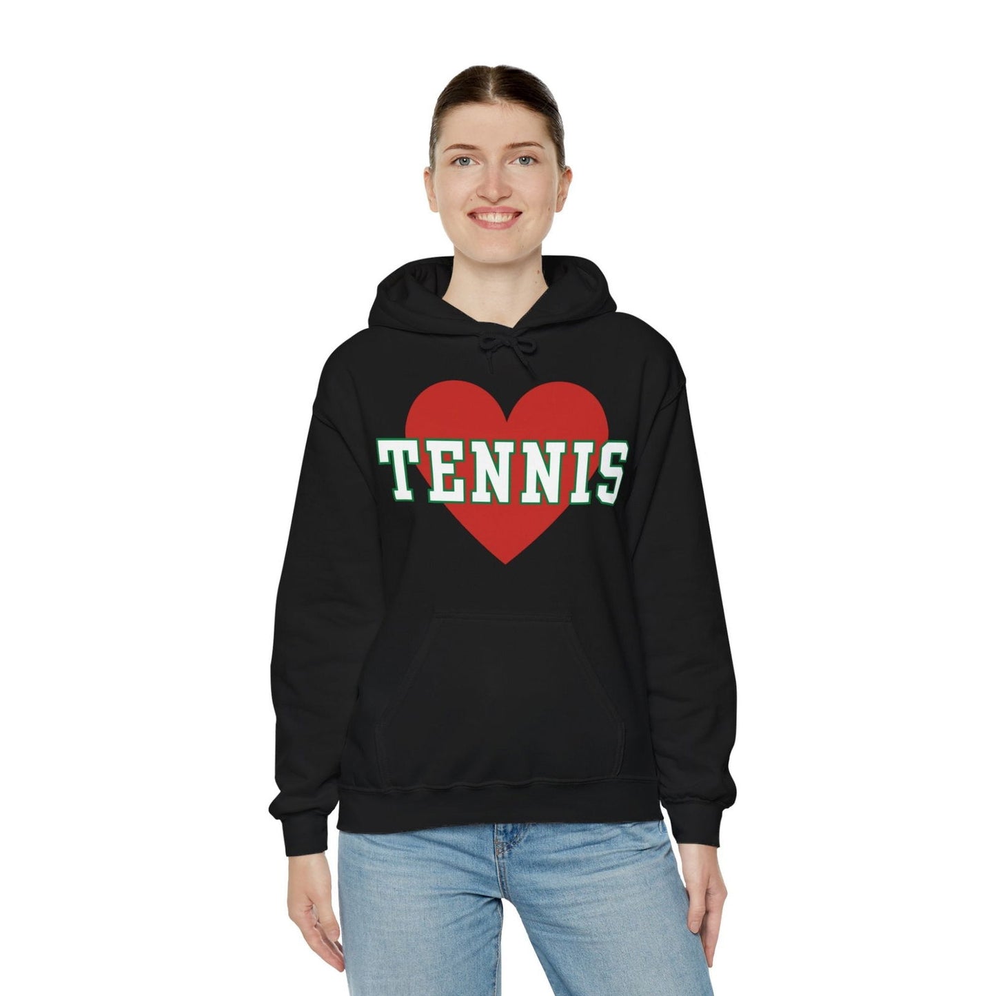 HEART TENNIS - Tennis Hoodie - GRANDSLAM PH