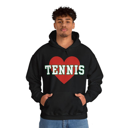HEART TENNIS - Tennis Hoodie - GRANDSLAM PH