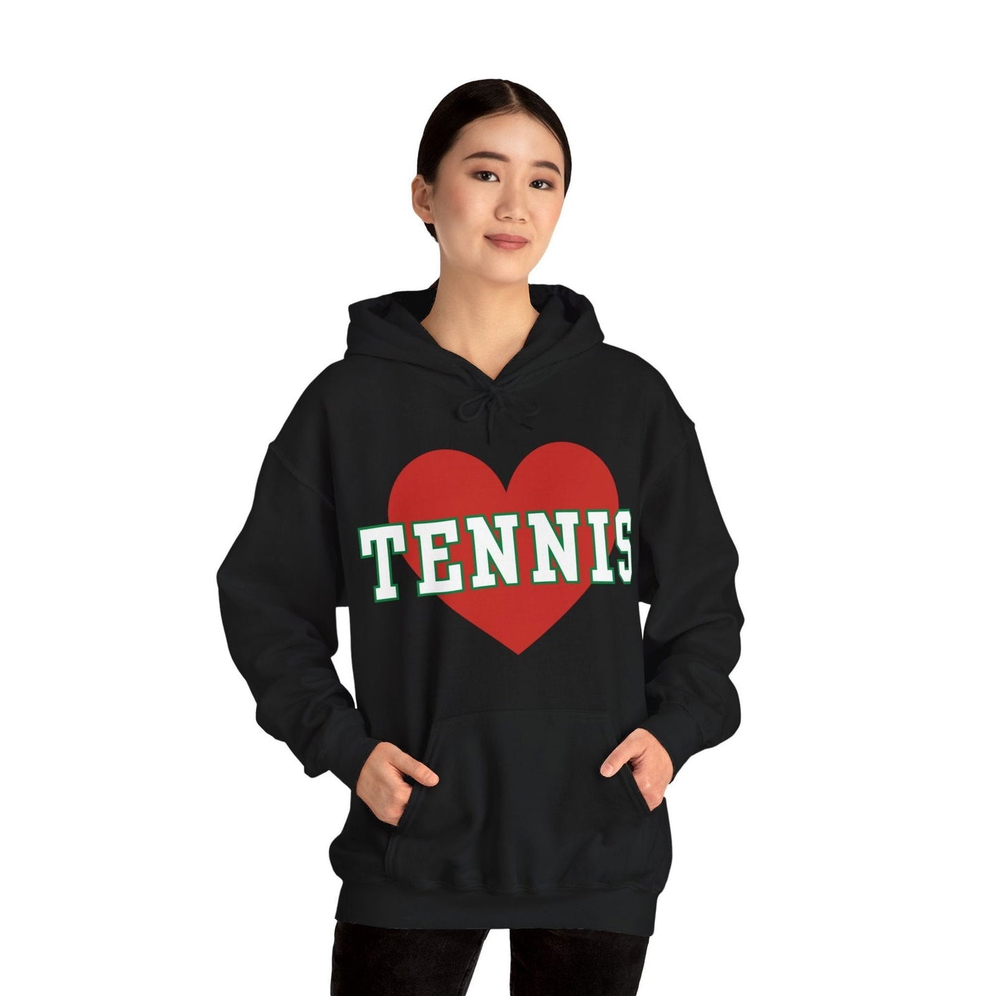 HEART TENNIS - Tennis Hoodie - GRANDSLAM PH