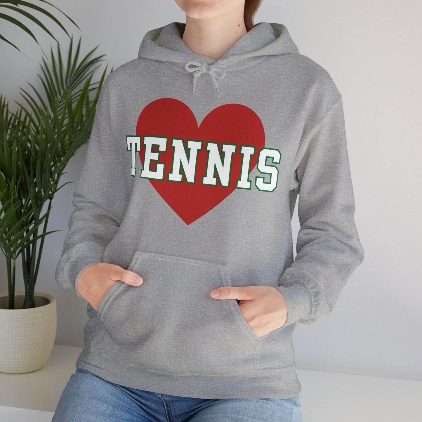 HEART TENNIS - Tennis Hoodie - GRANDSLAM PH
