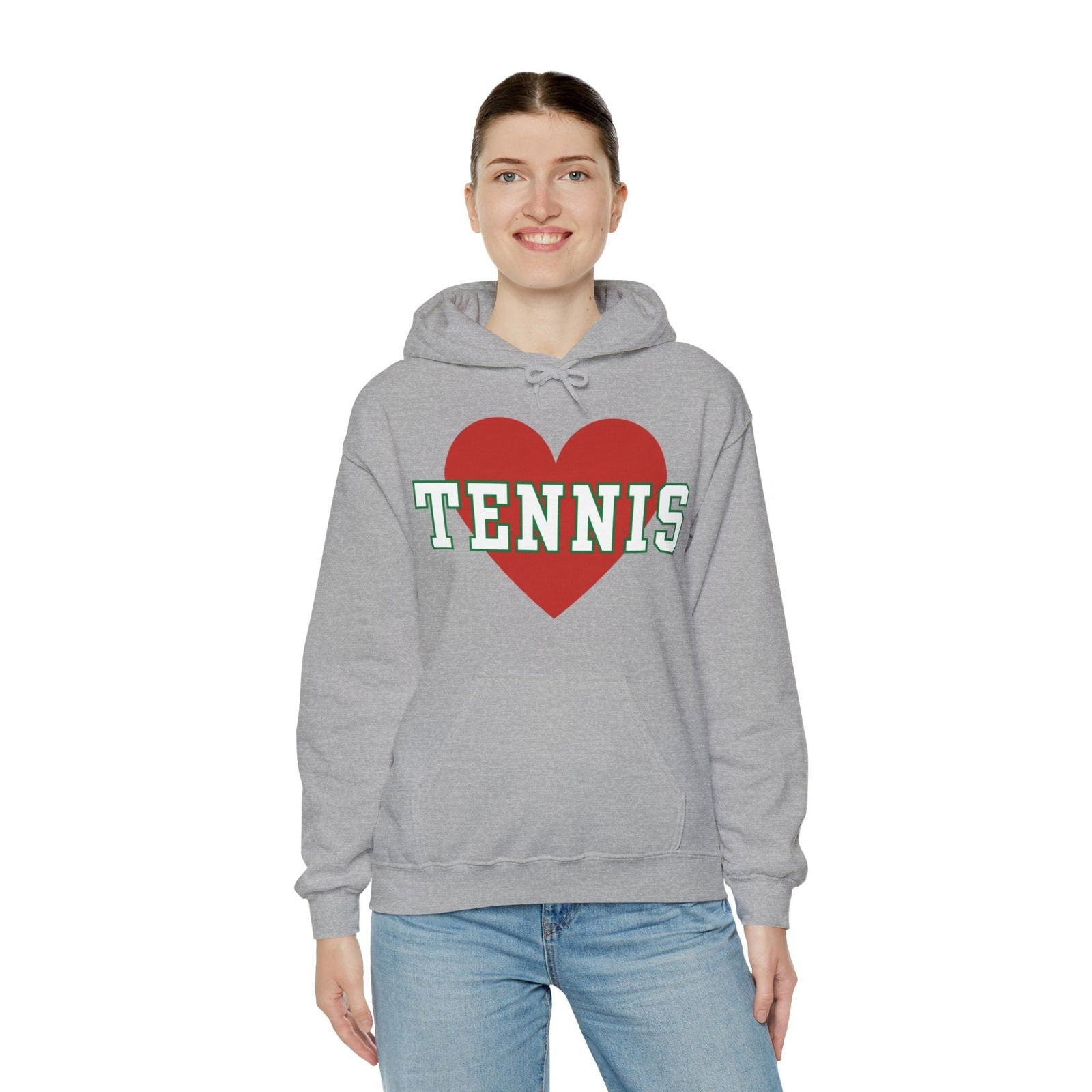 HEART TENNIS - Tennis Hoodie - GRANDSLAM PH