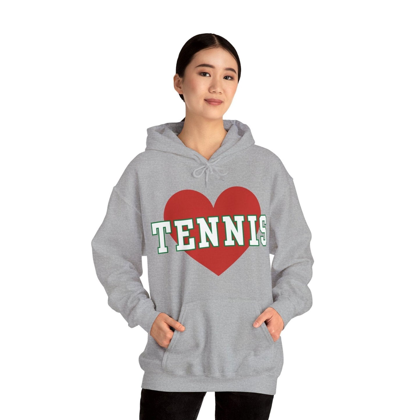 HEART TENNIS - Tennis Hoodie - GRANDSLAM PH