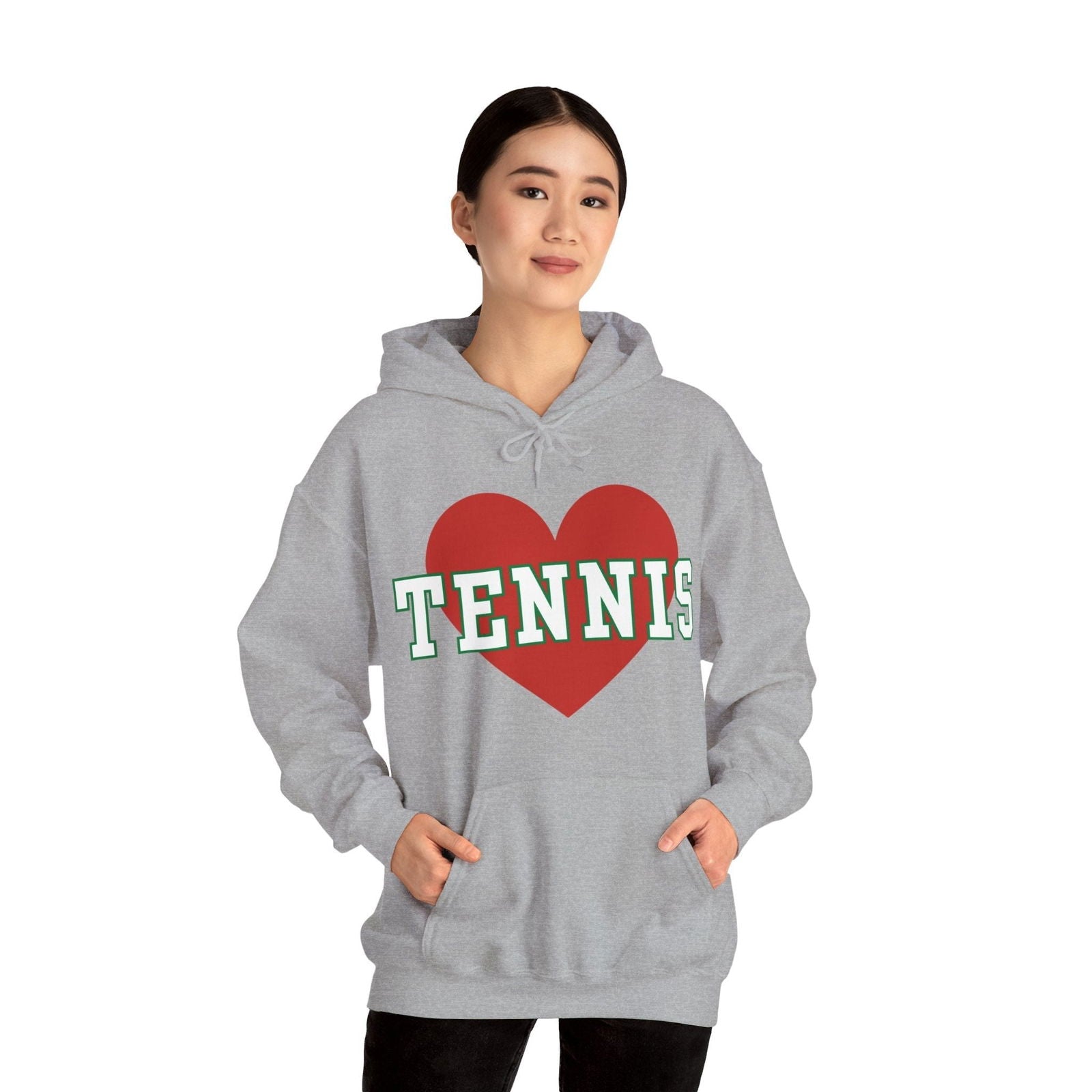 HEART TENNIS - Tennis Hoodie - GRANDSLAM PH